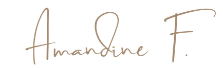 Signature de Amandine Ferreira